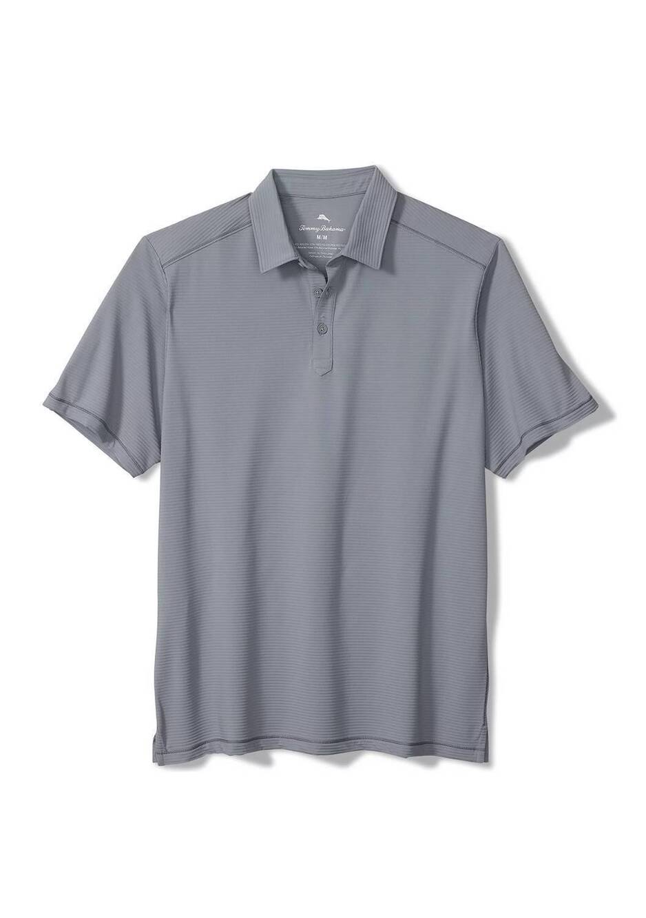 NEW TOMMY BAHAMA men's costa wave polo in turbulence